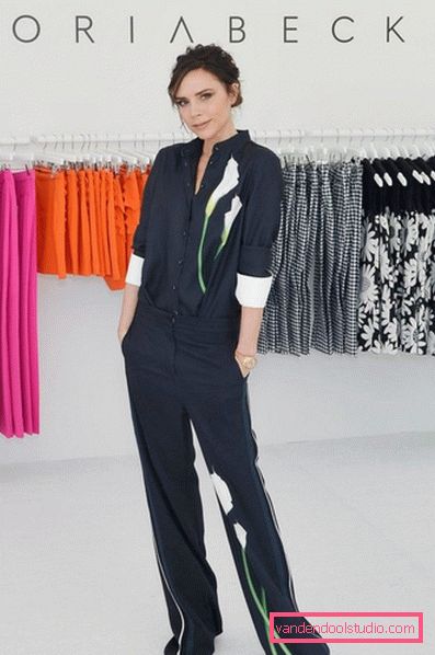 Ikona stila Victoria Beckham