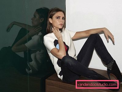 Ikona stila Victoria Beckham