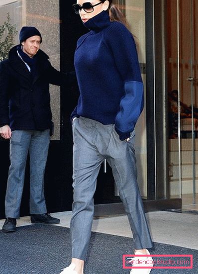 Ikona stila Victoria Beckham