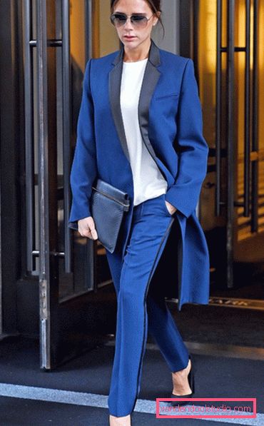 Ikona stila Victoria Beckham