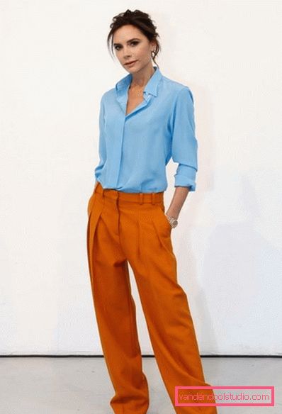 Ikona stila Victoria Beckham
