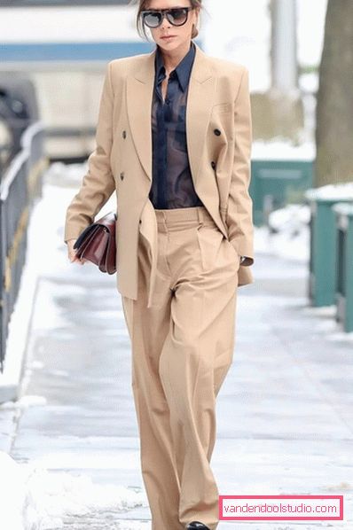 Ikona stila Victoria Beckham