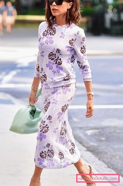 Ikona stila Victoria Beckham