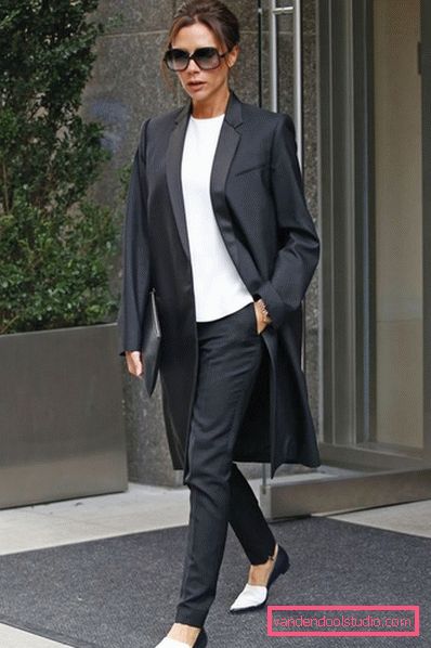 Ikona stila Victoria Beckham