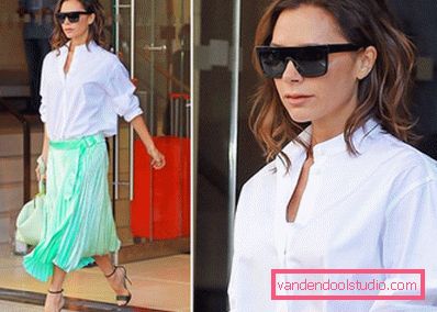 Ikona stila Victoria Beckham