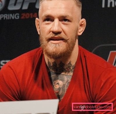 Moderna kosa Conor McGregor
