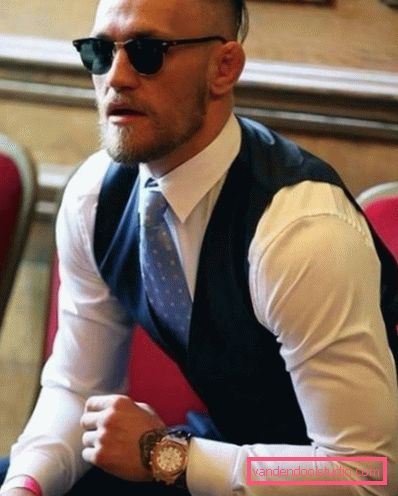 Moderna kosa Conor McGregor
