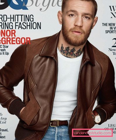 Moderna kosa Conor McGregor