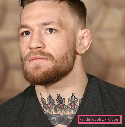 Moderna kosa Conor McGregor
