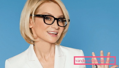 Šišanje Eveline Chromchenko Moderna frizura Evelina Khromchenko