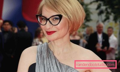Šišanje Eveline Chromchenko Moderna frizura Evelina Khromchenko