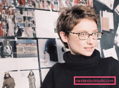 Šišanje Eveline Chromchenko Moderna frizura Evelina Khromchenko