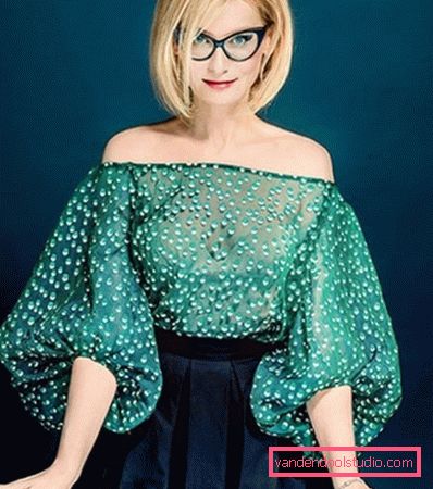 Šišanje Eveline Chromchenko Moderna frizura Evelina Khromchenko