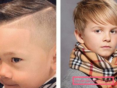 Trendi frizure za dječake