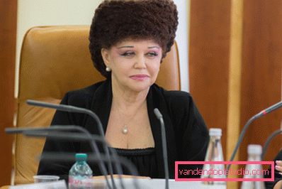 Petrenkova kosa Neobična frizura ili perika Valentine Petrenko
