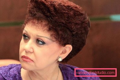 Petrenkova kosa Neobična frizura ili perika Valentine Petrenko