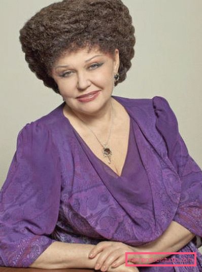 Petrenkova kosa Neobična frizura ili perika Valentine Petrenko