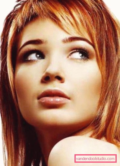 debljina šišanja Frizerski debi na srednjoj i kratkoj kosi