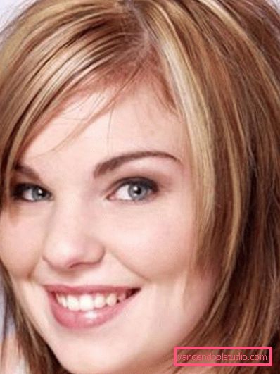 debljina šišanja Frizerski debi na srednjoj i kratkoj kosi