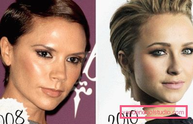 Victoria Beckham i Hayden Panneterry Victoria Beckham i Hayden Panneterry