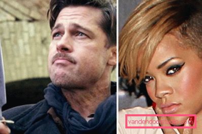 Brad Pitt i Rihanna s kosom Hitlerove mladeži
