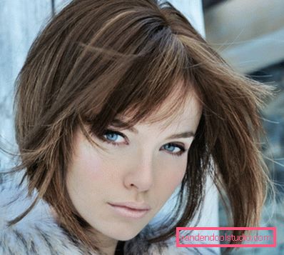 Šišanje bob s bangs Šišanje sa šiškama - 50 ideja za frizuru