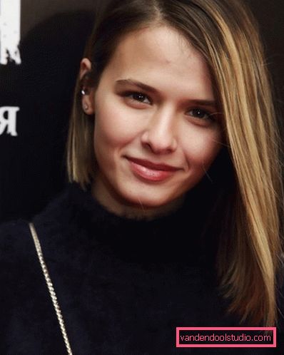 Šišanje Lyubov Aksenova - fotografija frizure