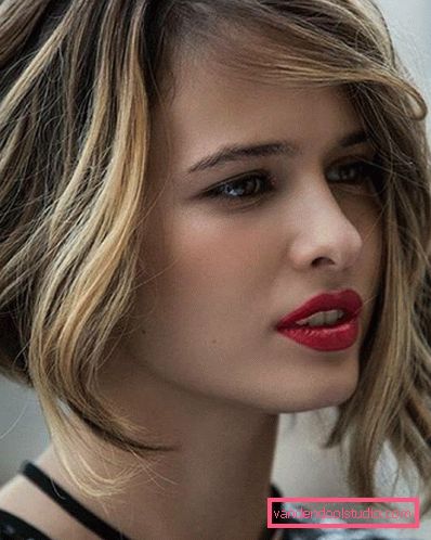 Šišanje Lyubov Aksenova - fotografija frizure