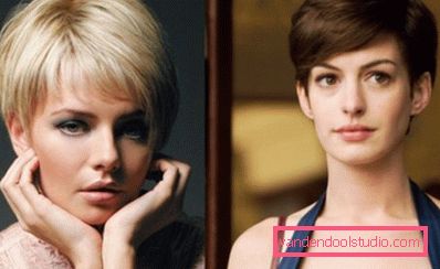 Pixie frizura