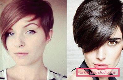 Pixie frizura