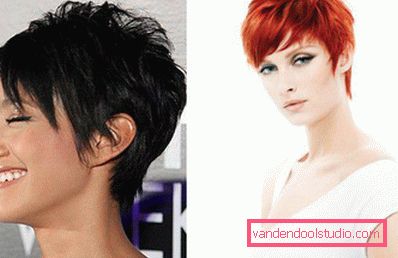 Pixie frizura