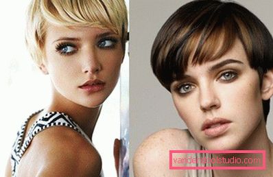 Pixie frizura