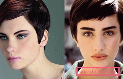 Pixie frizura
