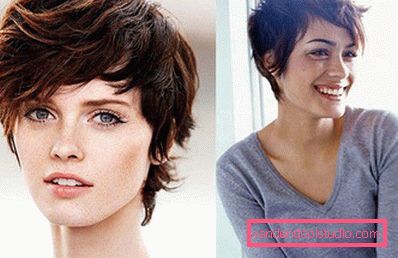 Pixie frizura