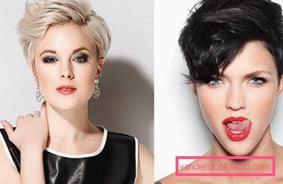Pixie frizura