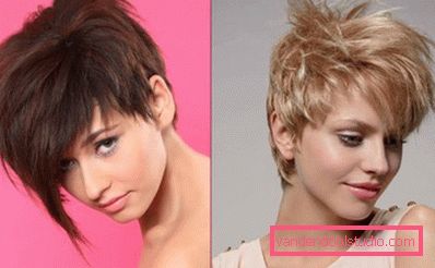 Pixie frizura