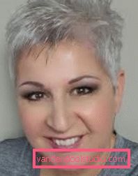Šišanje Pixie za kratku kosu 2018 - 2019 - fotografije sa svih strana