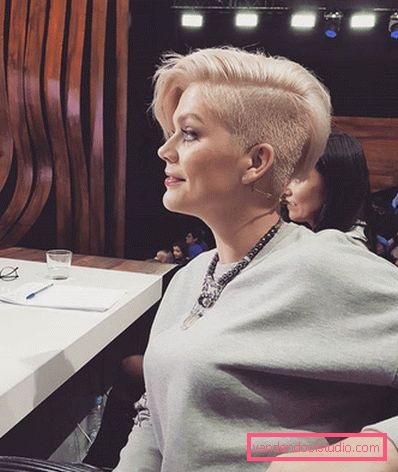 Šišanje Sabina Ramp - foto kosa sa svih strana
