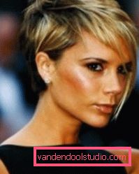 Frizura Victoria Beckham - različite frizure zvijezda