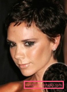 Frizura Victoria Beckham - različite frizure zvijezda