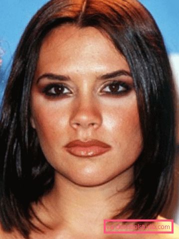 Frizura Victoria Beckham - različite frizure zvijezda