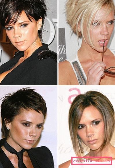 Frizura Victoria Beckham - različite frizure zvijezda