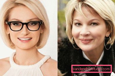 Frizure za žene nakon 40 godina - više od 120 fotografija