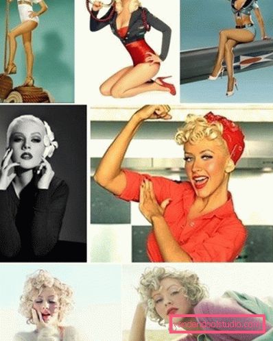 pjevačica Christina Aguilera