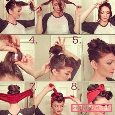 stvarajući pin-up stil