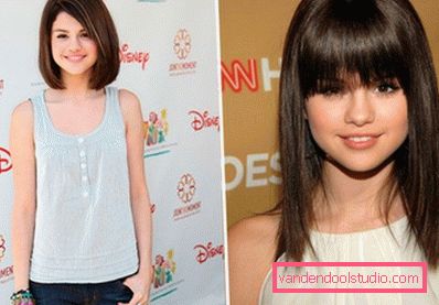 Frizure Selena Gomez Frizure i frizure Selena Gomez - najživopisnije slike