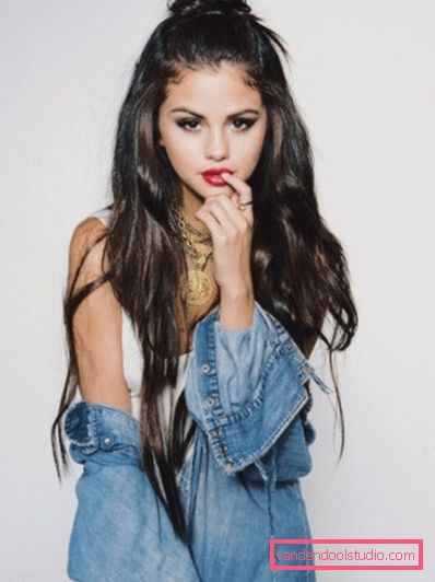 Frizure Selena Gomez Frizure i frizure Selena Gomez - najživopisnije slike