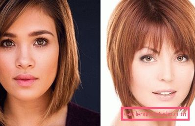 Frizure za srednju kosu. Modni trendovi i klasika - fotografija