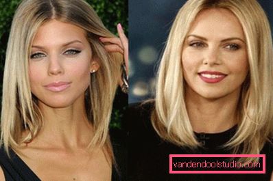Frizure za srednju kosu. Modni trendovi i klasika - fotografija