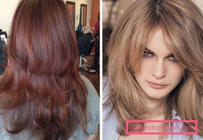 Frizure za srednju kosu. Modni trendovi i klasika - fotografija